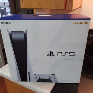 BRAND NEW PS5 on sale cashapp vemmo and PayPal